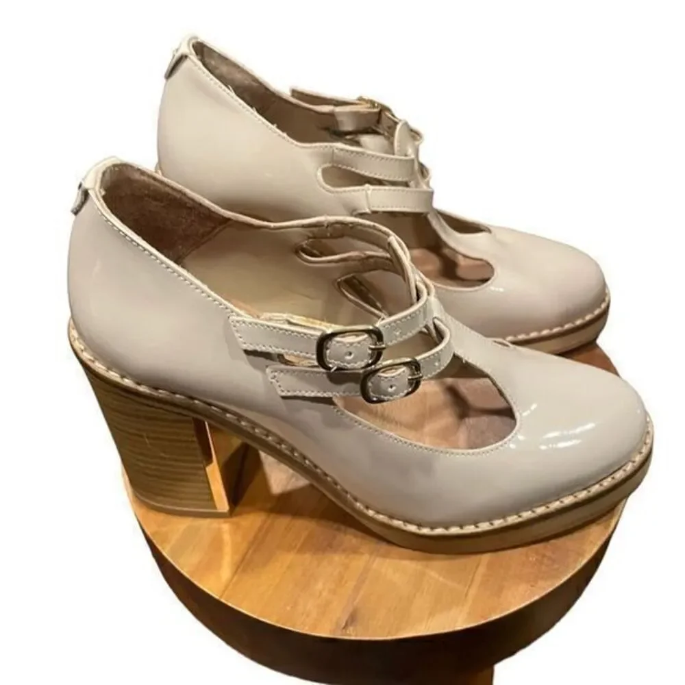 TOPSHOP | 36 heels Mary Janes shoes